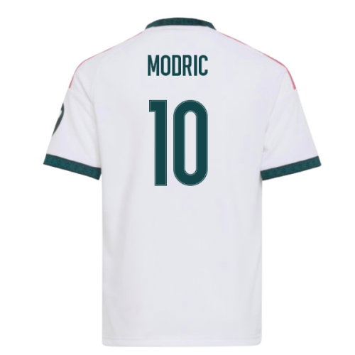 2026-2027 Real Madrid Home Youth Kit (Modric 10)