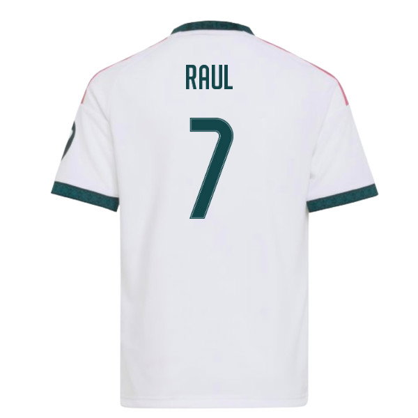 2026-2027 Real Madrid Home Youth Kit (Raul 7)