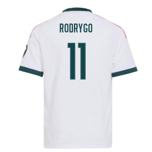 2026-2027 Real Madrid Home Youth Kit (Rodrygo 11)