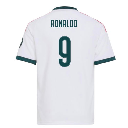 2026-2027 Real Madrid Home Youth Kit (Ronaldo 9)