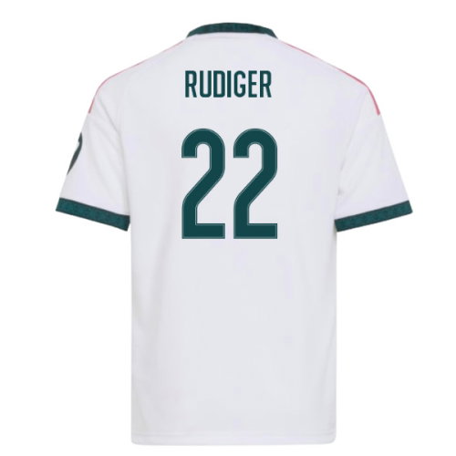 2026-2027 Real Madrid Home Youth Kit (Rudiger 22)
