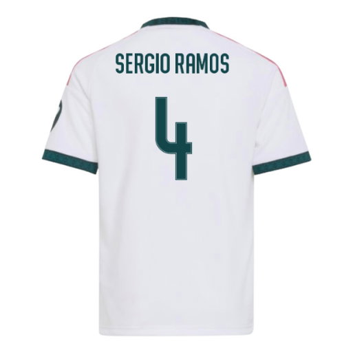 2026-2027 Real Madrid Home Youth Kit (Sergio Ramos 4)