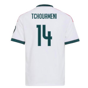 2026-2027 Real Madrid Home Youth Kit (Tchouameni 14)