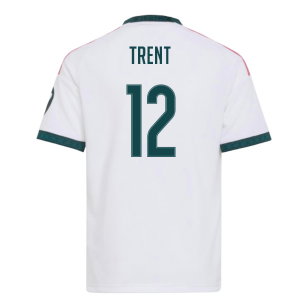 2026-2027 Real Madrid Home Youth Kit (Trent 12)
