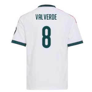2026-2027 Real Madrid Home Youth Kit (Valverde 8)