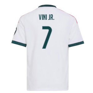 2026-2027 Real Madrid Home Youth Kit (Vini Jr. 7)