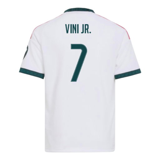 2026-2027 Real Madrid Home Youth Kit (Vini Jr. 7)