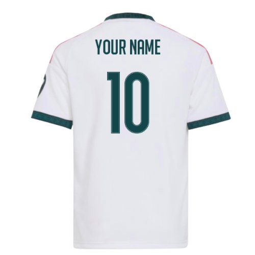2026-2027 Real Madrid Home Youth Kit (Your Name)