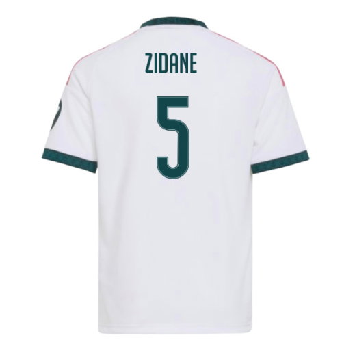 2026-2027 Real Madrid Home Youth Kit (Zidane 5)