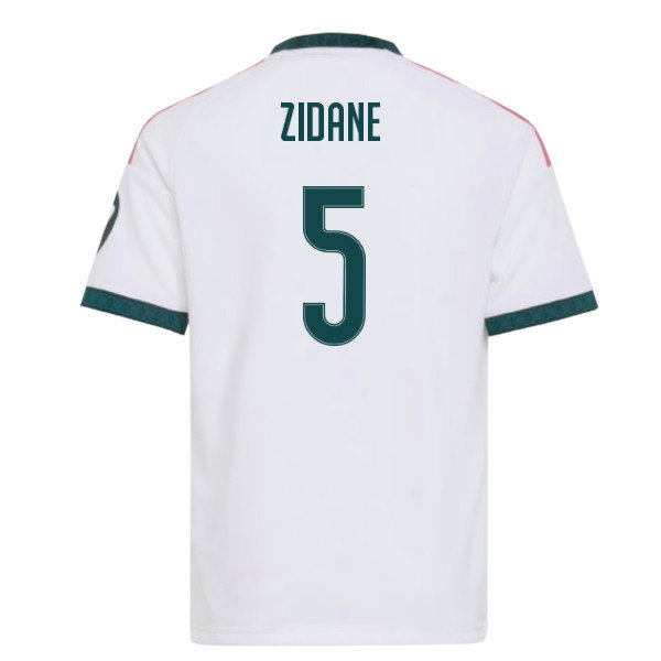 2026-2027 Real Madrid Home Youth Kit (Zidane 5)