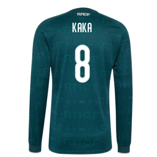 2026-2027 Real Madrid Long Sleeve Away Shirt (Kaka 8)