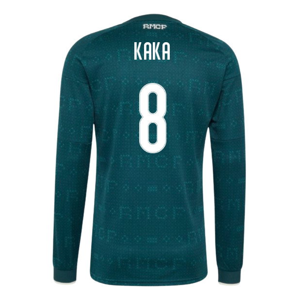 2026-2027 Real Madrid Long Sleeve Away Shirt (Kaka 8)