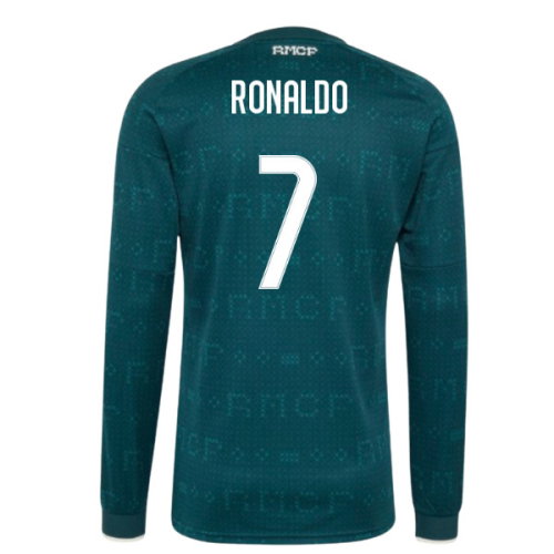 2026-2027 Real Madrid Long Sleeve Away Shirt (Ronaldo 7)