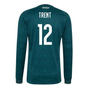 2026-2027 Real Madrid Long Sleeve Away Shirt (Trent 12)