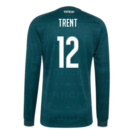 2026-2027 Real Madrid Long Sleeve Away Shirt (Trent 12)