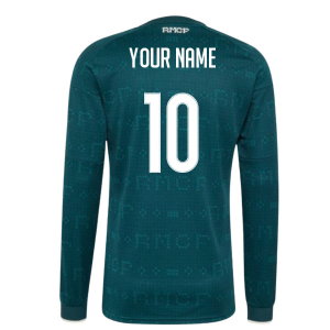 2026-2027 Real Madrid Long Sleeve Away Shirt