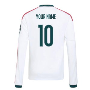 2026-2027 Real Madrid Long Sleeve Home Shirt (Kids)