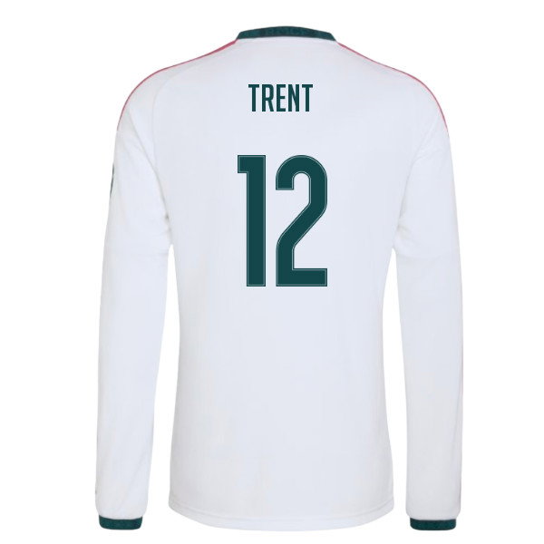 2026-2027 Real Madrid Long Sleeve Home Shirt (Trent 12)