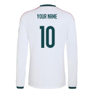 2026-2027 Real Madrid Long Sleeve Home Shirt