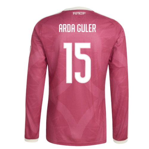 2026-2027 Real Madrid Long Sleeve Third Shirt (Arda Guler 15)