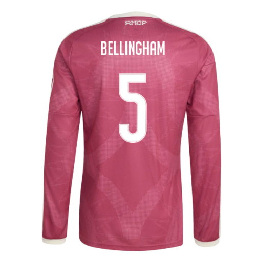 2026-2027 Real Madrid Long Sleeve Third Shirt (Bellingham 5)