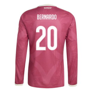 2026-2027 Real Madrid Long Sleeve Third Shirt (Bernardo 20)
