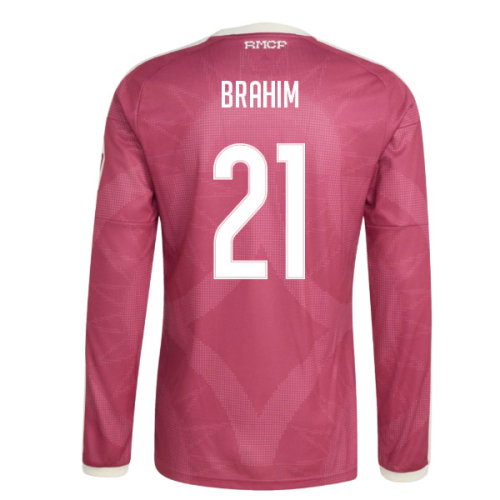 2026-2027 Real Madrid Long Sleeve Third Shirt (Brahim 21)