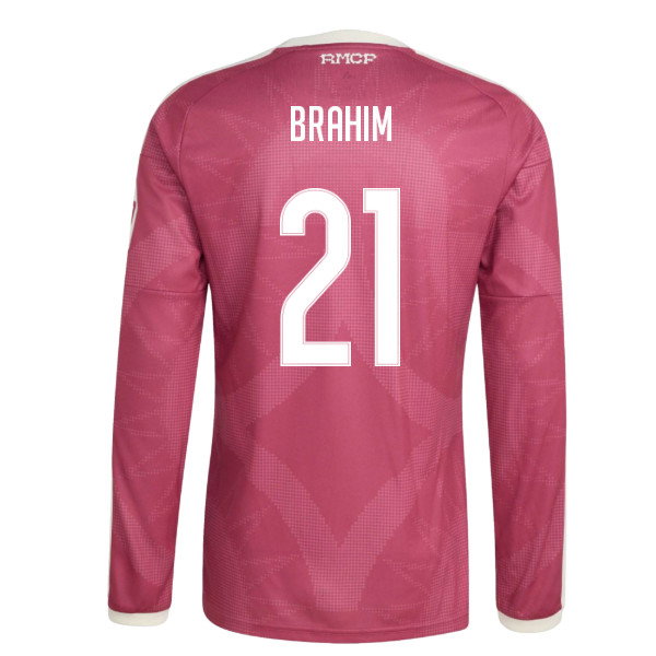 2026-2027 Real Madrid Long Sleeve Third Shirt (Brahim 21)