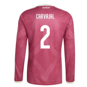 2026-2027 Real Madrid Long Sleeve Third Shirt (Carvajal 2)