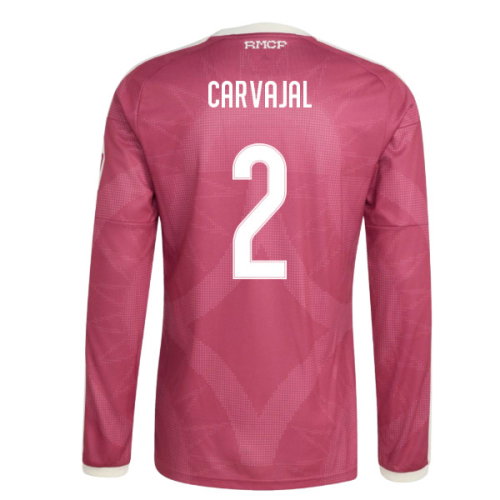 2026-2027 Real Madrid Long Sleeve Third Shirt (Carvajal 2)
