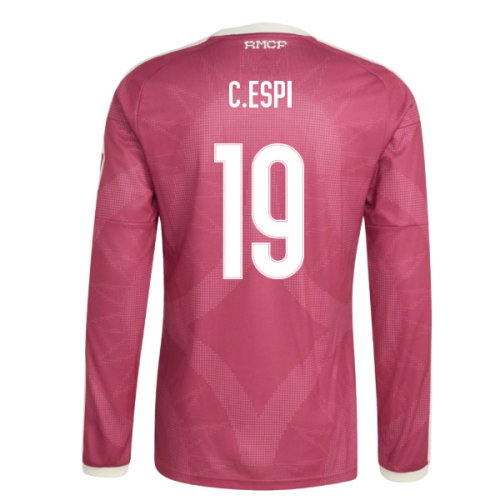 2026-2027 Real Madrid Long Sleeve Third Shirt (C.Espi 19)
