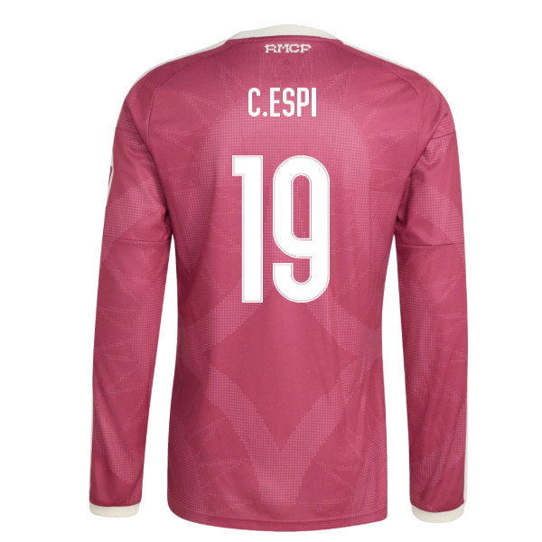 2026-2027 Real Madrid Long Sleeve Third Shirt (C.Espi 19)