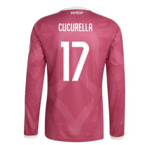 2026-2027 Real Madrid Long Sleeve Third Shirt (Cucurella 17)