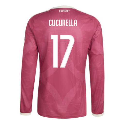 2026-2027 Real Madrid Long Sleeve Third Shirt (Cucurella 17)