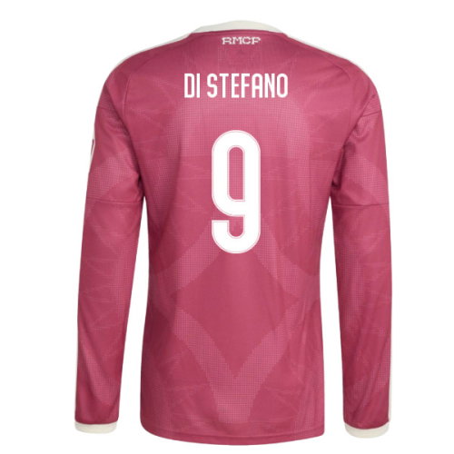 2026-2027 Real Madrid Long Sleeve Third Shirt (Di Stefano 9)