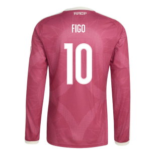2026-2027 Real Madrid Long Sleeve Third Shirt (Figo 10)