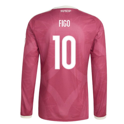 2026-2027 Real Madrid Long Sleeve Third Shirt (Figo 10)