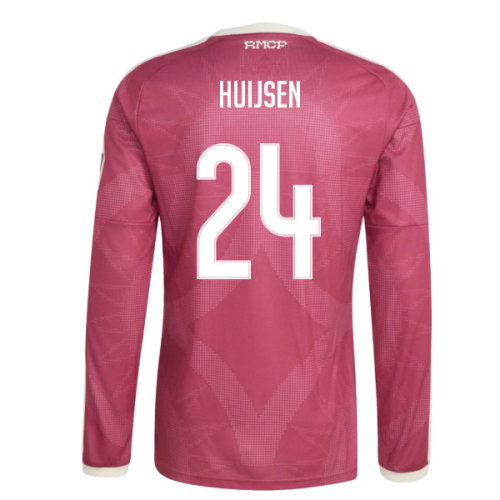 2026-2027 Real Madrid Long Sleeve Third Shirt (Huijsen 24)