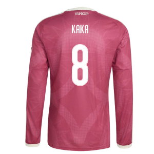 2026-2027 Real Madrid Long Sleeve Third Shirt (Kaka 8)