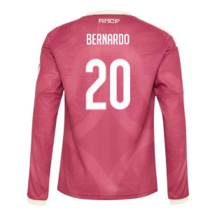 2026-2027 Real Madrid Long Sleeve Third Shirt (Kids) (Bernardo 20)