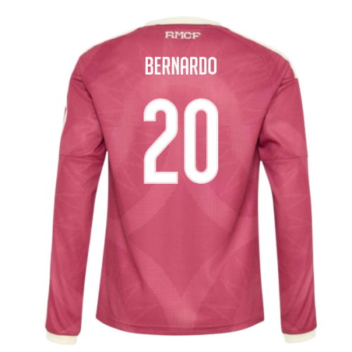 2026-2027 Real Madrid Long Sleeve Third Shirt (Kids) (Bernardo 20)
