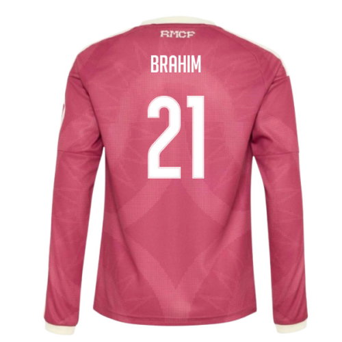 2026-2027 Real Madrid Long Sleeve Third Shirt (Kids) (Brahim 21)