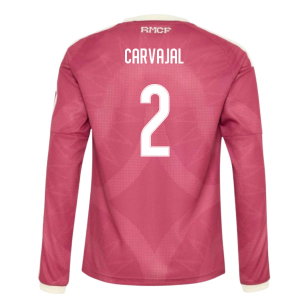 2026-2027 Real Madrid Long Sleeve Third Shirt (Kids) (Carvajal 2)
