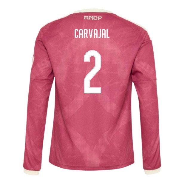 2026-2027 Real Madrid Long Sleeve Third Shirt (Kids) (Carvajal 2)