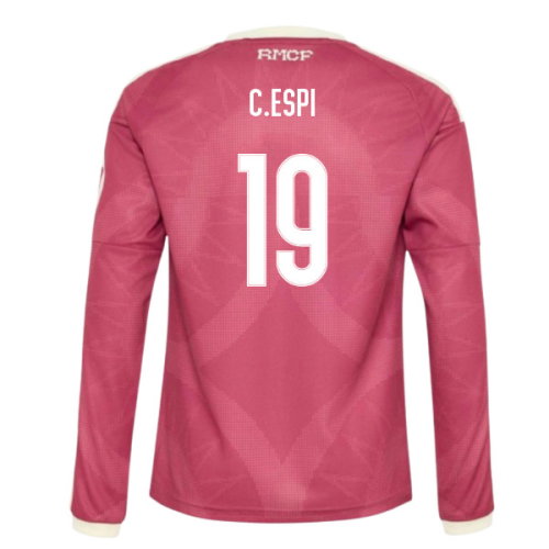 2026-2027 Real Madrid Long Sleeve Third Shirt (Kids) (C.Espi 19)