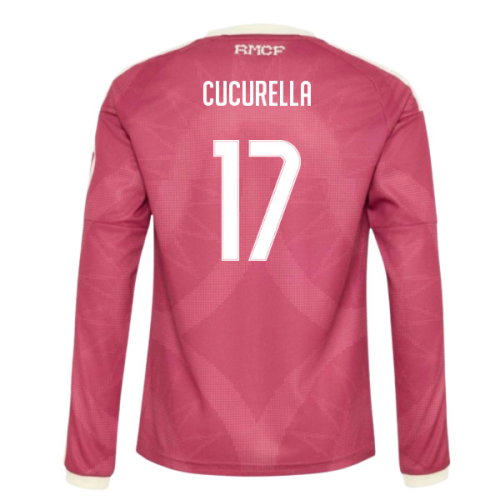 2026-2027 Real Madrid Long Sleeve Third Shirt (Kids) (Cucurella 17)