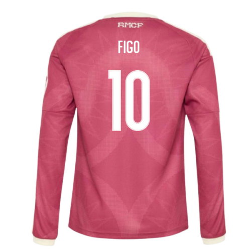 2026-2027 Real Madrid Long Sleeve Third Shirt (Kids) (Figo 10)