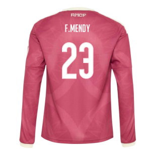 2026-2027 Real Madrid Long Sleeve Third Shirt (Kids) (F.Mendy 23)