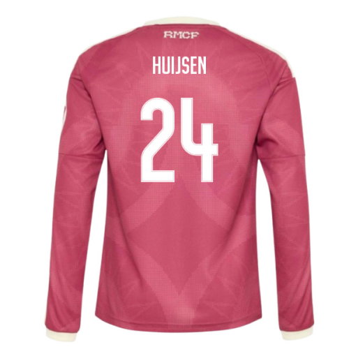 2026-2027 Real Madrid Long Sleeve Third Shirt (Kids) (Huijsen 24)