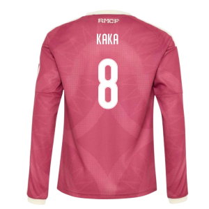 2026-2027 Real Madrid Long Sleeve Third Shirt (Kids) (Kaka 8)